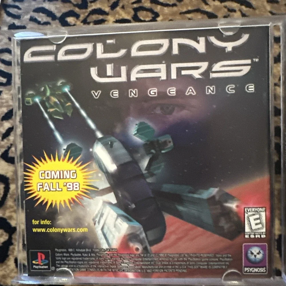 Psybadek Sony PlayStation 1 1998 Psygnosis PS1 Action Adventure SLUS-00730